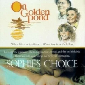 On Golden Pond / Sophie's Choice Meryl Streep DVD Top-quality Free UK shipping