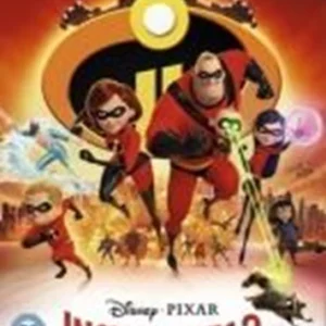 Incredibles 2 - 2018 DVD Top-quality Free UK shipping