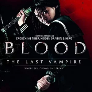 Blood: The Last Vampire Liam Cunningham 2009 DVD Top-quality Free UK shipping