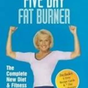 Rosemary Conley - Five Day Fat Burner 2003 DVD Top-quality Free UK shipping