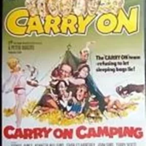 Carry On Camping Sidney James 2003 DVD Top-quality Free UK shipping