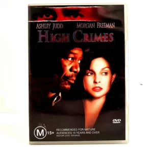 High Crimes Ashley Judd 2003 DVD Top-quality Free UK shipping