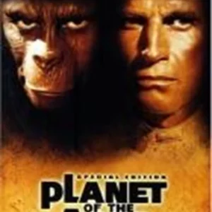 Planet of the Apes Charlton Heston 2004 DVD Top-quality Free UK shipping