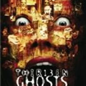 Thirteen Ghosts Tony Shalhoub 2002 DVD Top-quality Free UK shipping