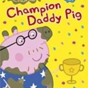 Peppa Pig: Champion Daddy Pig 2012 DVD Top-quality Free UK shipping
