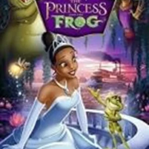 The Princess and the Frog John Goodman 2010 DVD Top-quality Free UK shipping