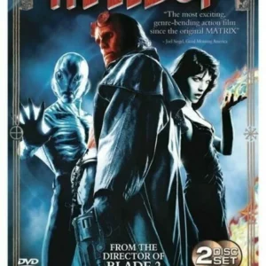 Hellboy 2004 DVD Top-quality Free UK shipping