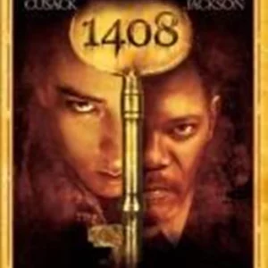 1408 John Cusack 2007 DVD Top-quality Free UK shipping