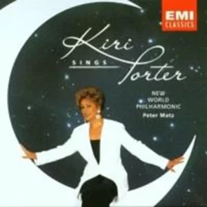 Kiri Sings Porter Kiri Te Kanawa 1994 CD Top-quality Free UK shipping