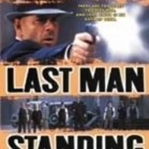 Last Man Standing Bruce Willis 1999 DVD Top-quality Free UK shipping