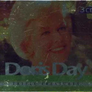 Triple Treasures Doris Day 2002 CD Top-quality Free UK shipping