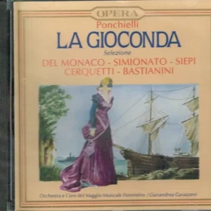 La Gioconda Various 1991 CD Top-quality Free UK shipping