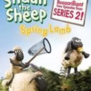 Shaun the Sheep - Spring Lamb Justin Fletcher 2010 DVD Top-quality