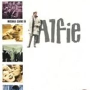 Alfie Michael Caine 2002 DVD Top-quality Free UK shipping