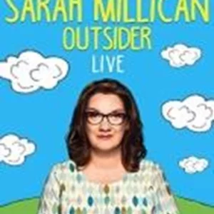 Sarah Millican: Outsider Sarah Millican 2016 DVD Top-quality Free UK shipping