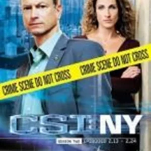 C.S.I: New York - Season 2 Part 2 Gary Sinise 2006 DVD Top-quality