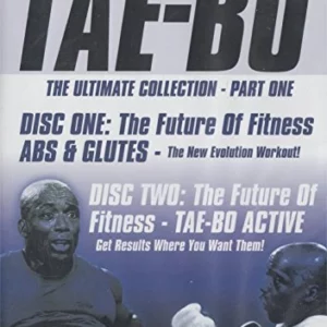 BILLY BLANKS TAE-BO The ultimate collection part one 1986 DVD Top-quality