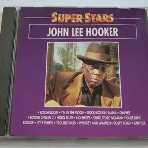 Super Stars John Lee Hooker Super Stars CD Top-quality Free UK shipping