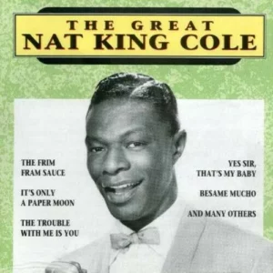 Great Nat King Cole Nat 'king' Cole 1993 CD Top-quality Free UK shipping