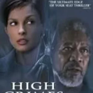 High Crimes Morgan Freeman 2004 DVD Top-quality Free UK shipping