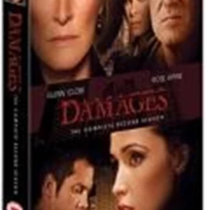 Damages - Series 2 - Complete William Hurt 2009 DVD Top-quality