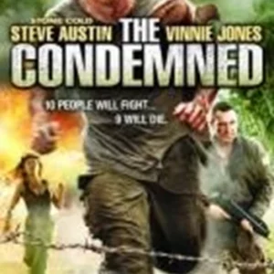 The Condemned Vinnie Jones 2008 DVD Top-quality Free UK shipping