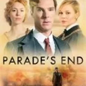 Parade's End Benedict Cumberbatch 2012 DVD Top-quality Free UK shipping