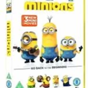 Minions Sandra Bullock 2015 DVD Top-quality Free UK shipping