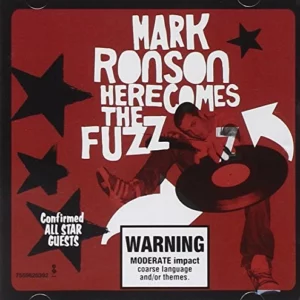 Here Comes the Fuzz Mark Ronson CD Top-quality Free UK shipping