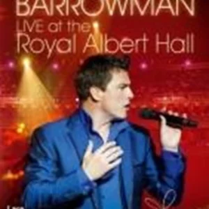 John Barrowman Live At The Royal Albert Hall John Barrowman 2010 DVD