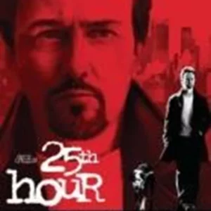 The 25th Hour Edward Norton 2004 DVD Top-quality Free UK shipping