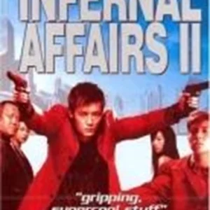 Infernal Affairs II Edison Chen 2005 DVD Top-quality Free UK shipping