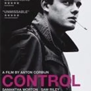 Control Sam Riley 2008 DVD Top-quality Free UK shipping