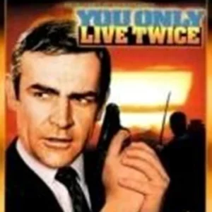 You Only Live Twice Sean Connery 2003 DVD Top-quality Free UK shipping