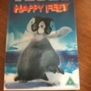 Happy Feet Hugh Jackman 2006 DVD Top-quality Free UK shipping