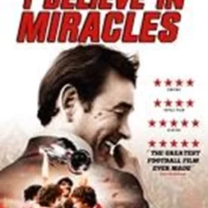 I Believe in Miracles Brian Clough 2015 DVD Top-quality Free UK shipping