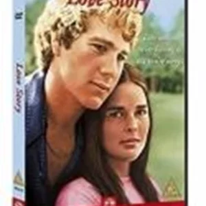 Love Story Ali McGraw 2002 DVD Top-quality Free UK shipping