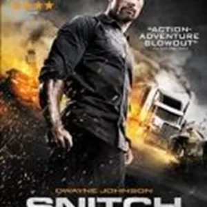 Snitch Dwayne Johnson 2013 DVD Top-quality Free UK shipping