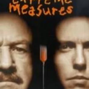 Extreme Measures Gene Hackman 2000 DVD Top-quality Free UK shipping