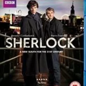 Sherlock - Series 1 Benedict Cumberbatch 2010 Blu-ray Top-quality