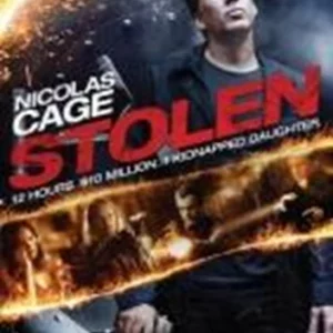 Stolen Nicolas Cage 2013 DVD Top-quality Free UK shipping