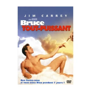 Bruce tout-puissant Jim Carrey 2004 DVD Top-quality Free UK shipping