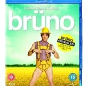 Bruno Sacha Baron Cohen 2009 Blu-ray Top-quality Free UK shipping