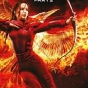 The Hunger Games: Mockingjay Part 2 Jennifer Lawrence 2016 DVD Top-quality