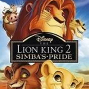 The Lion King 2: Simba's Pride Matthew Broderick 2014 DVD Top-quality