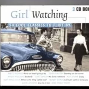 Girl Watching Various Artists 2000 CD Top-quality Free UK shipping