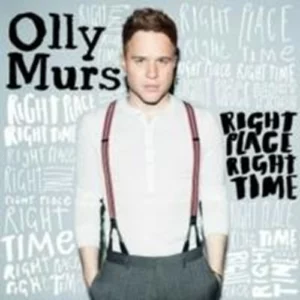 Right Place Right Time Olly Murs 2012 CD Top-quality Free UK shipping