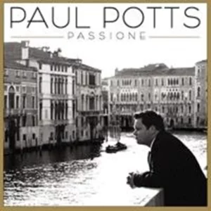 Passione Paul Potts 2009 CD Top-quality Free UK shipping