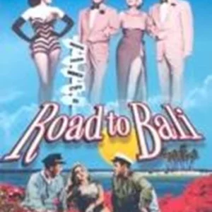 Road to Bali Bing Crosby 2001 DVD Top-quality Free UK shipping