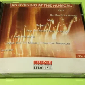 An Evening at the Musical Vol.1 VARIOUS CD Top-quality Free UK shipping